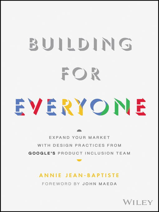 Title details for Building For Everyone by Annie Jean-Baptiste - Available